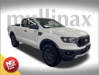 2020 Oxford White Ford Ranger XLT EcoBoost 2.3L I4 GTDi DOHC Turbocharged VCT Engine 4 Door RWD