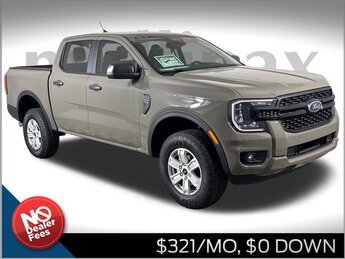 2025 Ford Ranger STX RWD Automatic EcoBoost 2.3L I4 GTDi DOHC Turbocharged VCT Engine Truck