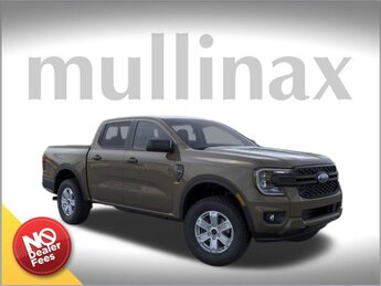 2025 Ford Ranger XL 4 Door Truck EcoBoost 2.3L I4 GTDi DOHC Turbocharged VCT Engine RWD