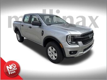 2024 Silver Metallic Ford Ranger XL Automatic 4 Door Truck