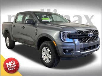 2025 Ford Ranger XL Truck 4 Door RWD EcoBoost 2.3L I4 GTDi DOHC Turbocharged VCT Engine