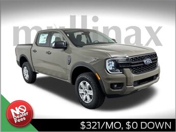 2025 Ford Ranger STX RWD EcoBoost 2.3L I4 GTDi DOHC Turbocharged VCT Engine Automatic Truck 4 Door