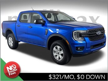 2025 Ford Ranger STX RWD EcoBoost 2.3L I4 GTDi DOHC Turbocharged VCT Engine Truck