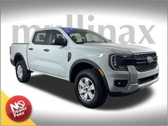 2024 Ford Ranger XL 4 Door EcoBoost 2.3L I4 GTDi DOHC Turbocharged VCT Engine RWD Truck Automatic