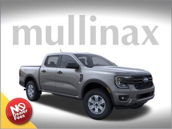 2025 Carbonized Gray Metallic Ford Ranger XL Truck 4 Door Automatic
