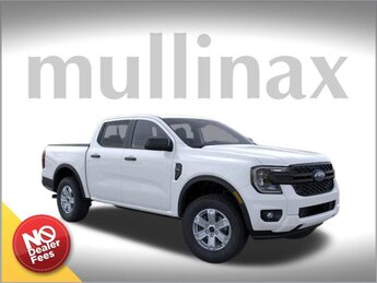 2025 Oxford White Ford Ranger XL 4 Door RWD EcoBoost 2.3L I4 GTDi DOHC Turbocharged VCT Engine Truck