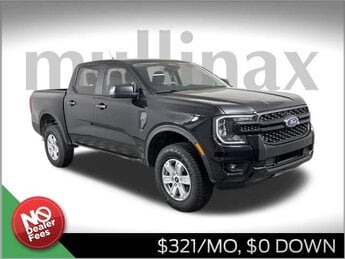 2025 Ford Ranger STX 4 Door RWD Truck EcoBoost 2.3L I4 GTDi DOHC Turbocharged VCT Engine