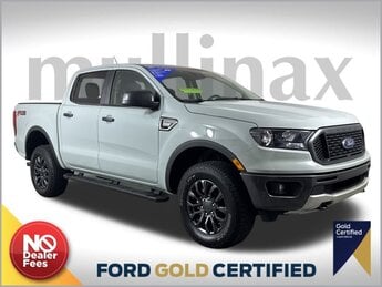 2023 Cactus Gray Ford Ranger XLT Truck EcoBoost 2.3L I4 GTDi DOHC Turbocharged VCT Engine Automatic