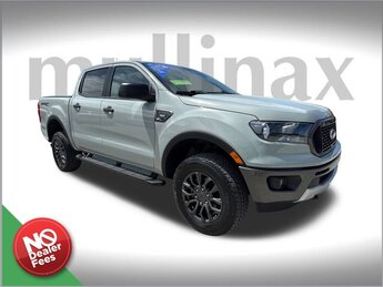 2023 Ford Ranger XLT 4X4 4 Door EcoBoost 2.3L I4 GTDi DOHC Turbocharged VCT Engine