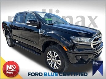 2019 Shadow Black Ford Ranger Lariat 4 Door EcoBoost 2.3L I4 GTDi DOHC Turbocharged VCT Engine 4X4 Automatic