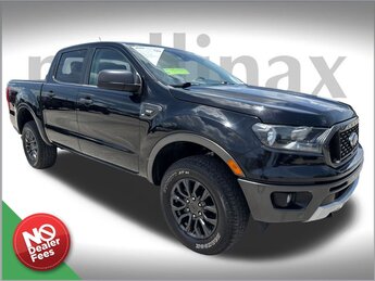 2019 Shadow Black Ford Ranger XLT 4 Door 4X4 Automatic Truck EcoBoost 2.3L I4 GTDi DOHC Turbocharged VCT Engine