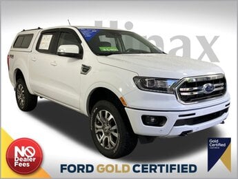 2020 Oxford White Ford Ranger Lariat Automatic Truck 4X4 4 Door EcoBoost 2.3L I4 GTDi DOHC Turbocharged VCT Engine