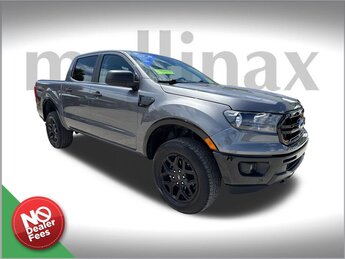 2022 Carbonized Gray Metallic Ford Ranger XLT 4X4 Automatic 4 Door Truck EcoBoost 2.3L I4 GTDi DOHC Turbocharged VCT Engine