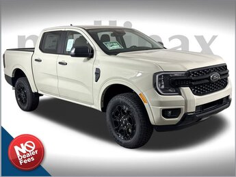 2025 Desert Sand Ford Ranger XLT Automatic 4 Door EcoBoost 2.3L I4 GTDi DOHC Turbocharged VCT Engine Truck