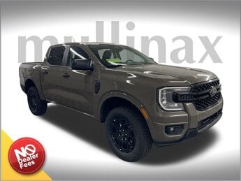 2025 MARSH GRAY Ford Ranger XLT Truck RWD 4 Door
