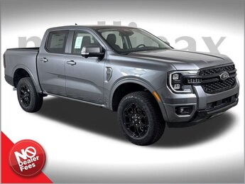 2025 Ford Ranger Lariat Truck RWD Automatic EcoBoost 2.3L I4 GTDi DOHC Turbocharged VCT Engine 4 Door