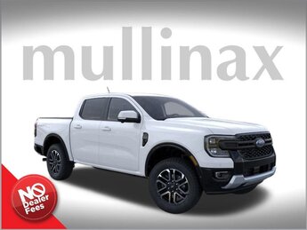 2024 Ford Ranger Lariat Truck 4 Door RWD Automatic EcoBoost 2.3L I4 GTDi DOHC Turbocharged VCT Engine