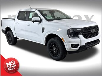 2025 Ford Ranger Lariat EcoBoost 2.3L I4 GTDi DOHC Turbocharged VCT Engine Automatic Truck