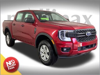 2025 Ford Ranger XL EcoBoost 2.3L I4 GTDi DOHC Turbocharged VCT Engine Automatic Truck 4X4
