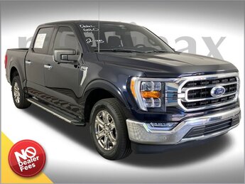 2022 Blue Metallic Ford F-150 XLT 4 Door 5.0L V8 Engine Automatic