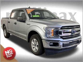 2020 Silver Metallic Ford F-150 XLT Truck 5.0L V8 Engine 4 Door RWD Automatic