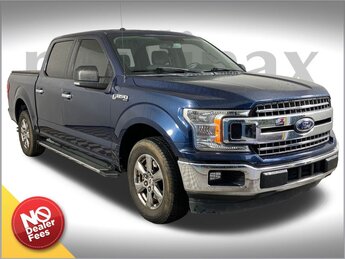 2018 Ford F-150 XLT Truck 4 Door 3.5L V6 EcoBoost Engine RWD Automatic