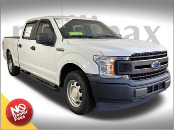 2018 Oxford White Ford F-150 XL 2.7L V6 EcoBoost Engine RWD Truck 4 Door Automatic
