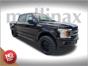 2018 Ford F-150 XLT 4 Door Automatic RWD Truck 2.7L V6 EcoBoost Engine