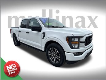 2023 Oxford White Ford F-150 XL RWD Truck 2.7L V6 EcoBoost Engine Automatic 4 Door