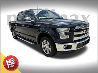 2015 Tuxedo Black Metallic Ford F-150 Lariat RWD 4 Door Truck