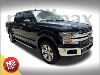 2020 Agate Black Metallic Ford F-150 Lariat 3.5L V6 EcoBoost Engine 4 Door Automatic Truck