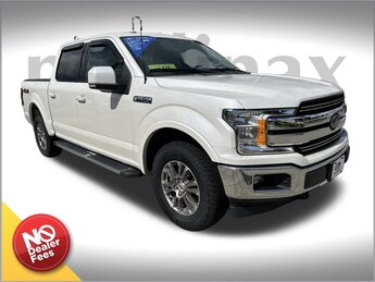 2019 Ford F-150 Lariat 4 Door Automatic 5.0L V8 Engine 4X4 Truck