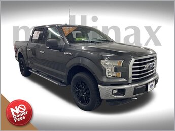 2016 Magnetic Ford F-150 XLT Automatic 4X4 4 Door Truck