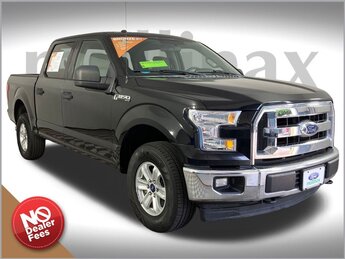 2017 Ford F-150 XLT 4 Door Automatic 5.0L V8 FFV Engine