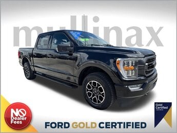 2023 Agate Black Metallic Ford F-150 XLT Automatic 4X4 2.7L V6 EcoBoost Engine