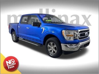 2021 Ford F-150 XLT 4X4 Automatic 2.7L V6 EcoBoost Engine 4 Door Truck