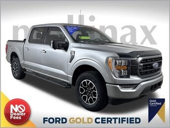 2022 Ford F-150 XLT 4X4 2.7L V6 EcoBoost Engine Truck Automatic