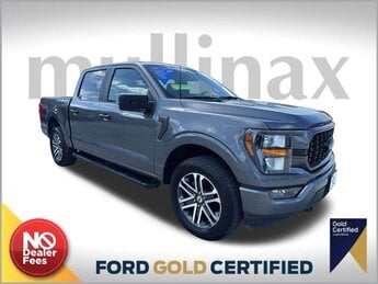 2023 Carbonized Gray Metallic Ford F-150 STX Truck 4 Door Automatic 2.7L V6 EcoBoost Engine 4X4