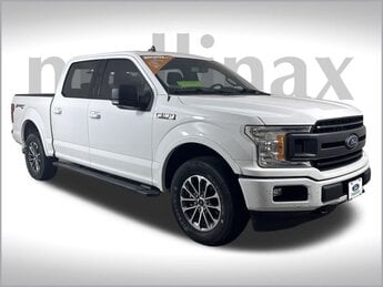 2019 Oxford White Ford F-150 XLT Automatic 4X4 2.7L V6 EcoBoost Engine 4 Door Truck