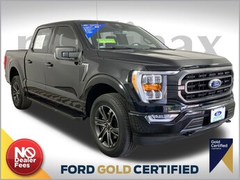 2022 Ford F-150 XLT Truck 2.7L V6 EcoBoost Engine Automatic 4 Door