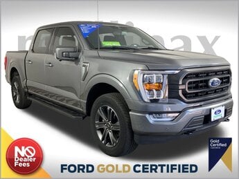 2023 Carbonized Gray Metallic Ford F-150 XLT Truck 2.7L V6 EcoBoost Engine Automatic