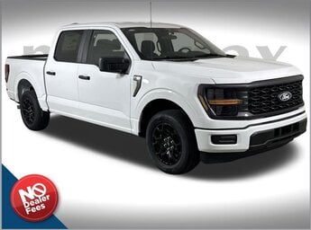 2025 Oxford White Ford F-150 STX RWD Automatic 4 Door