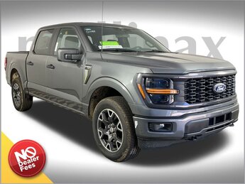 2025 Carbonized Gray Metallic Ford F-150 STX 4 Door 4X4 Truck Automatic 2.7L V6 EcoBoost Engine