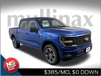 2025 Atlas Blue Metallic Ford F-150 STX Truck 4 Door 4X4