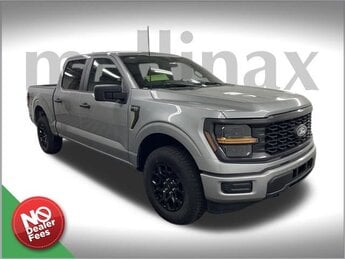 2025 ICONIC SILVER Ford F-150 STX 4 Door Truck Automatic 4X4 2.7L V6 EcoBoost Engine