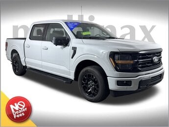 2024 Avalanche Gray Ford F-150 XLT 5.0L V8 Engine Truck RWD Automatic