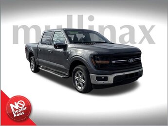 2024 Carbonized Gray Metallic Ford F-150 XLT Automatic 4 Door Truck RWD