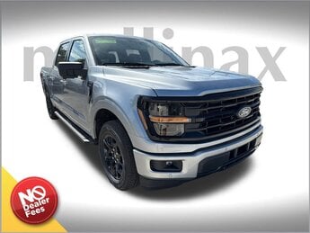 2025 Ford F-150 XLT 2.7L V6 EcoBoost Engine Automatic RWD