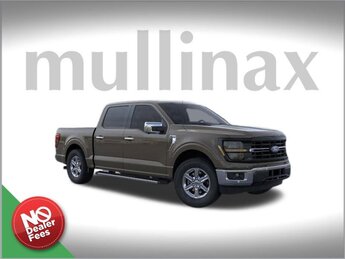 2025 Gray Ford F-150 XLT Automatic RWD 4 Door Truck 2.7L V6 EcoBoost Engine