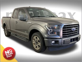 2017 Magnetic Ford F-150 XLT 4 Door Truck Automatic